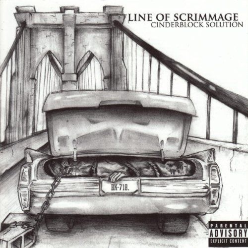 cinderblock solution line of scrimmage  