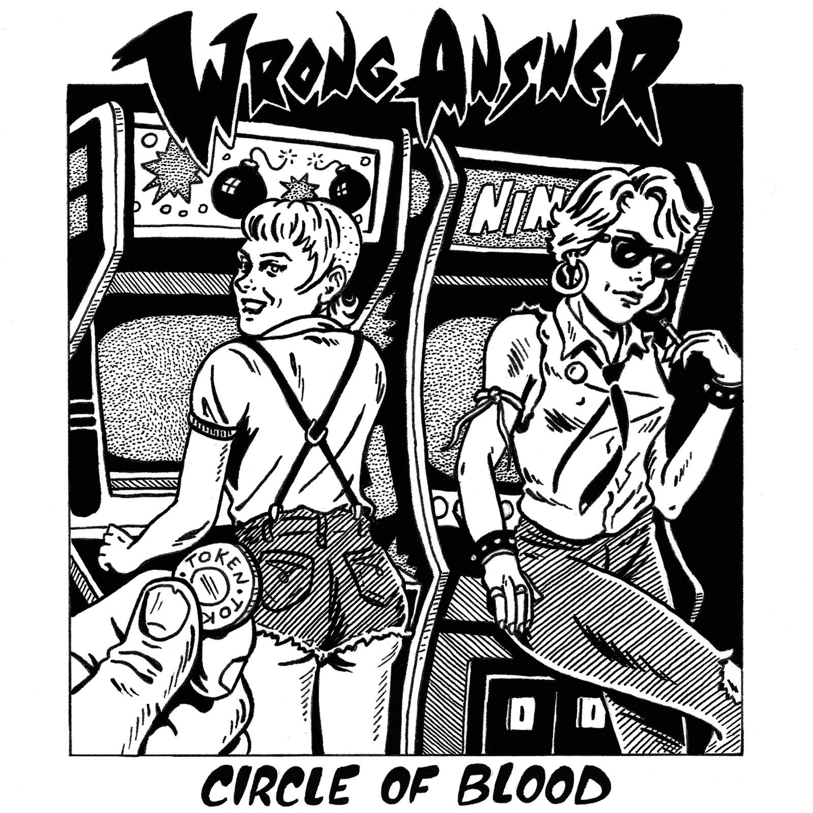 circle of blood wrong answer aac  