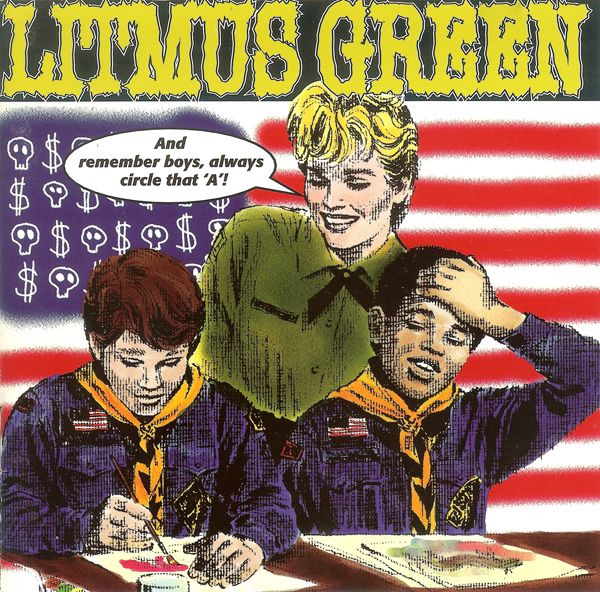 circle that a litmus green 