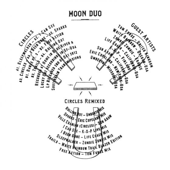 circles remixed moon duo  