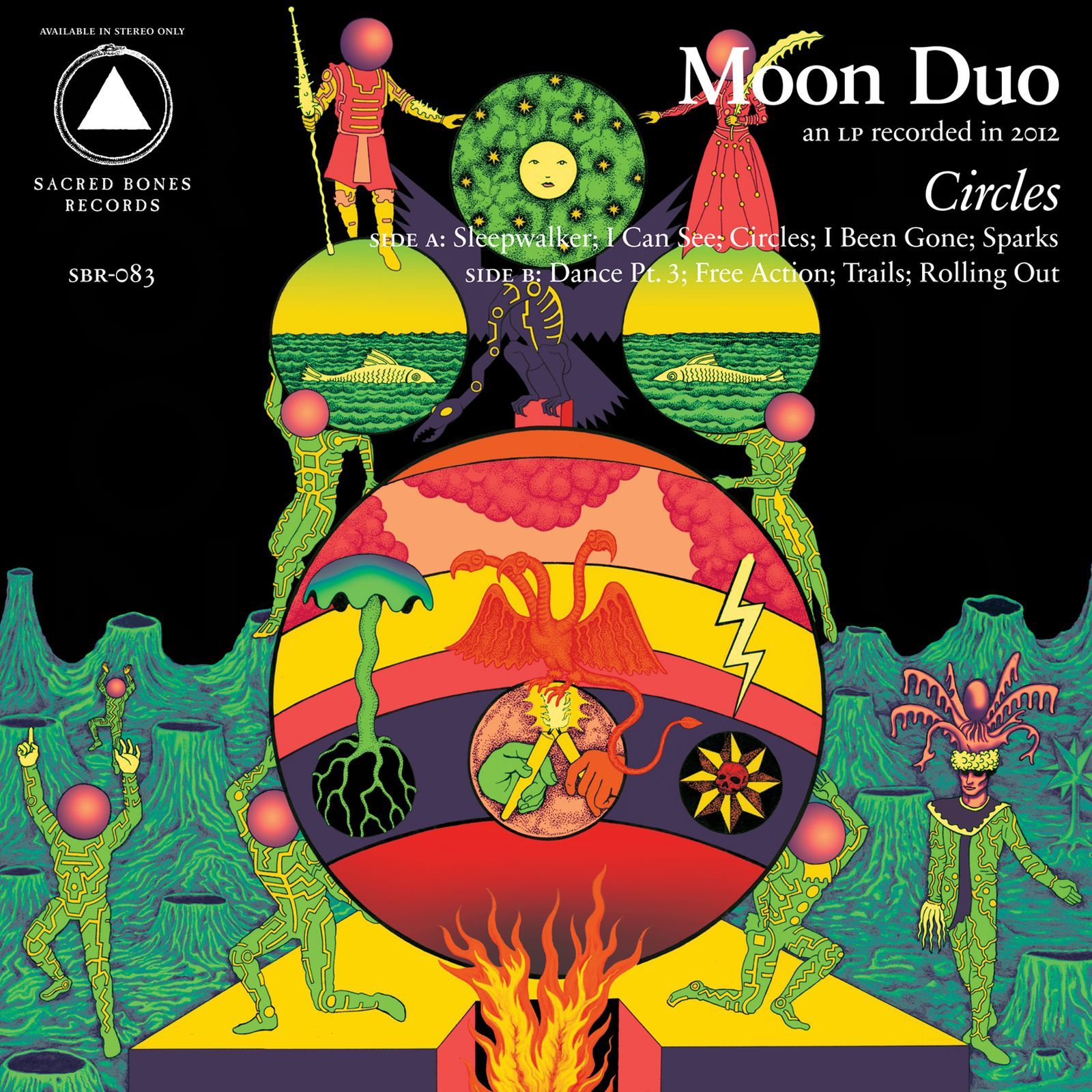 circles moon duo 