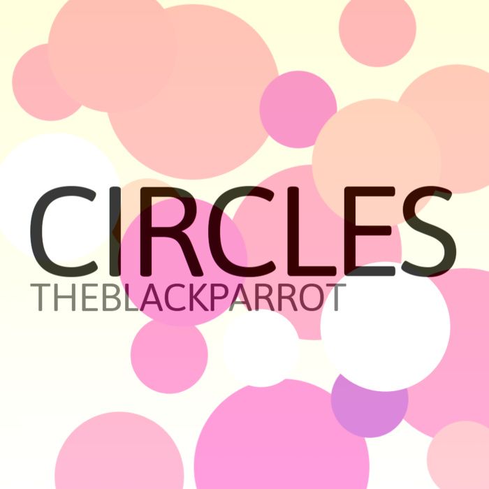 circles theblackparrot 