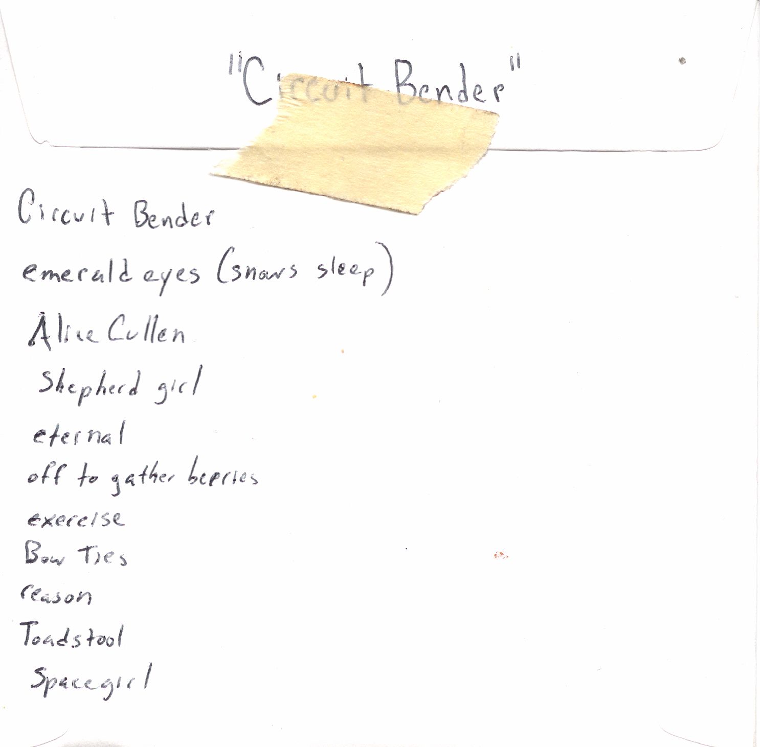 circuit bender sam swan 