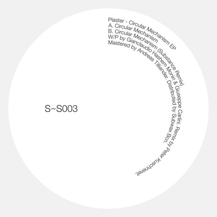 circular mechanism e plaster 