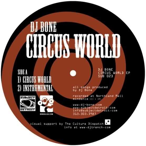 circus world ep dj bone 