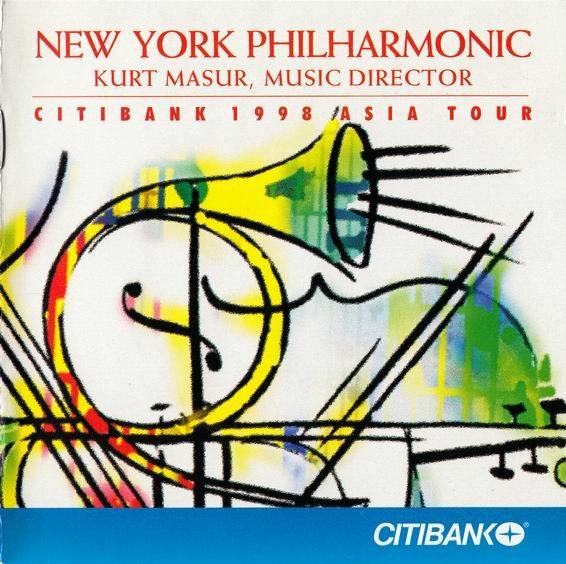citibank 1998 asia t new york philharmoni 