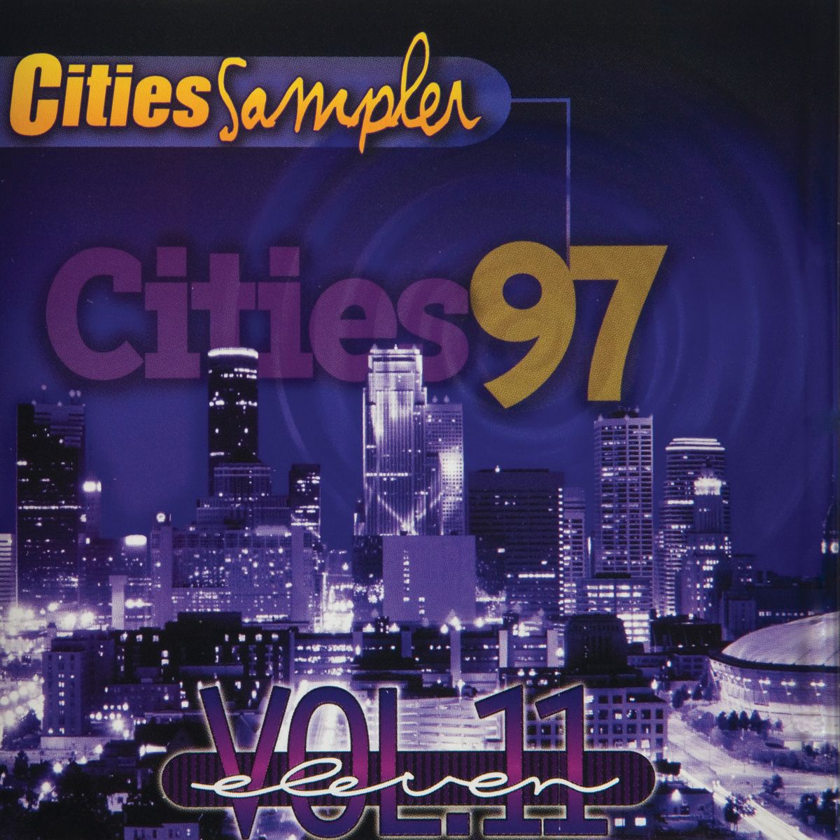 cities 97 sampler vo david wilcox 