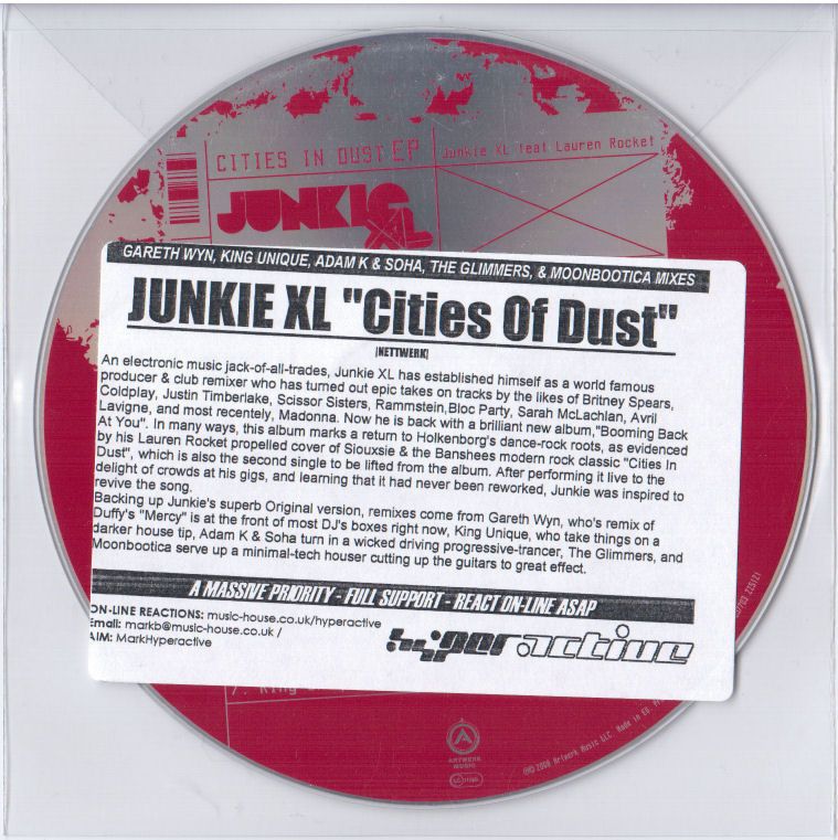cities in dust junkie xl 