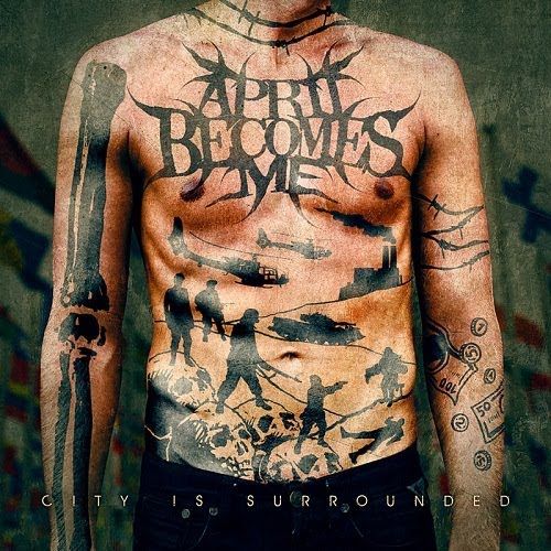 city is surrounded april becomes me  