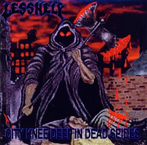 city knee deep in de lesshelp 