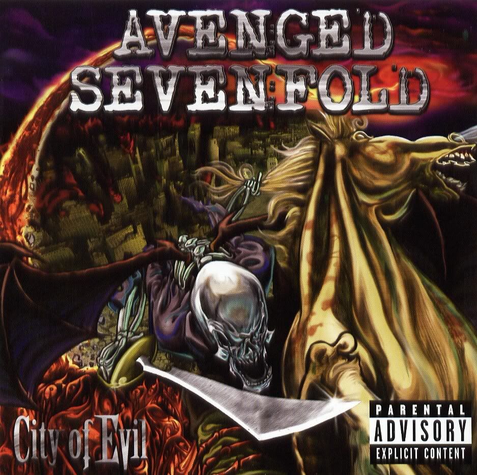 city of evil avenged sevenfold 