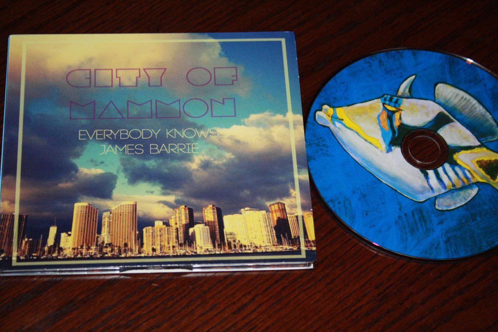 city of mammon everybody knows  