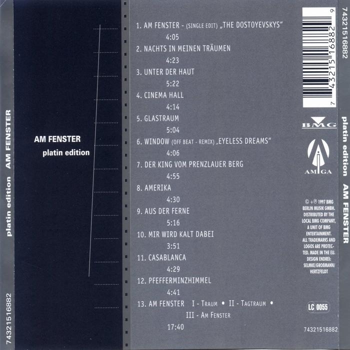 city  am fenster platin edition b