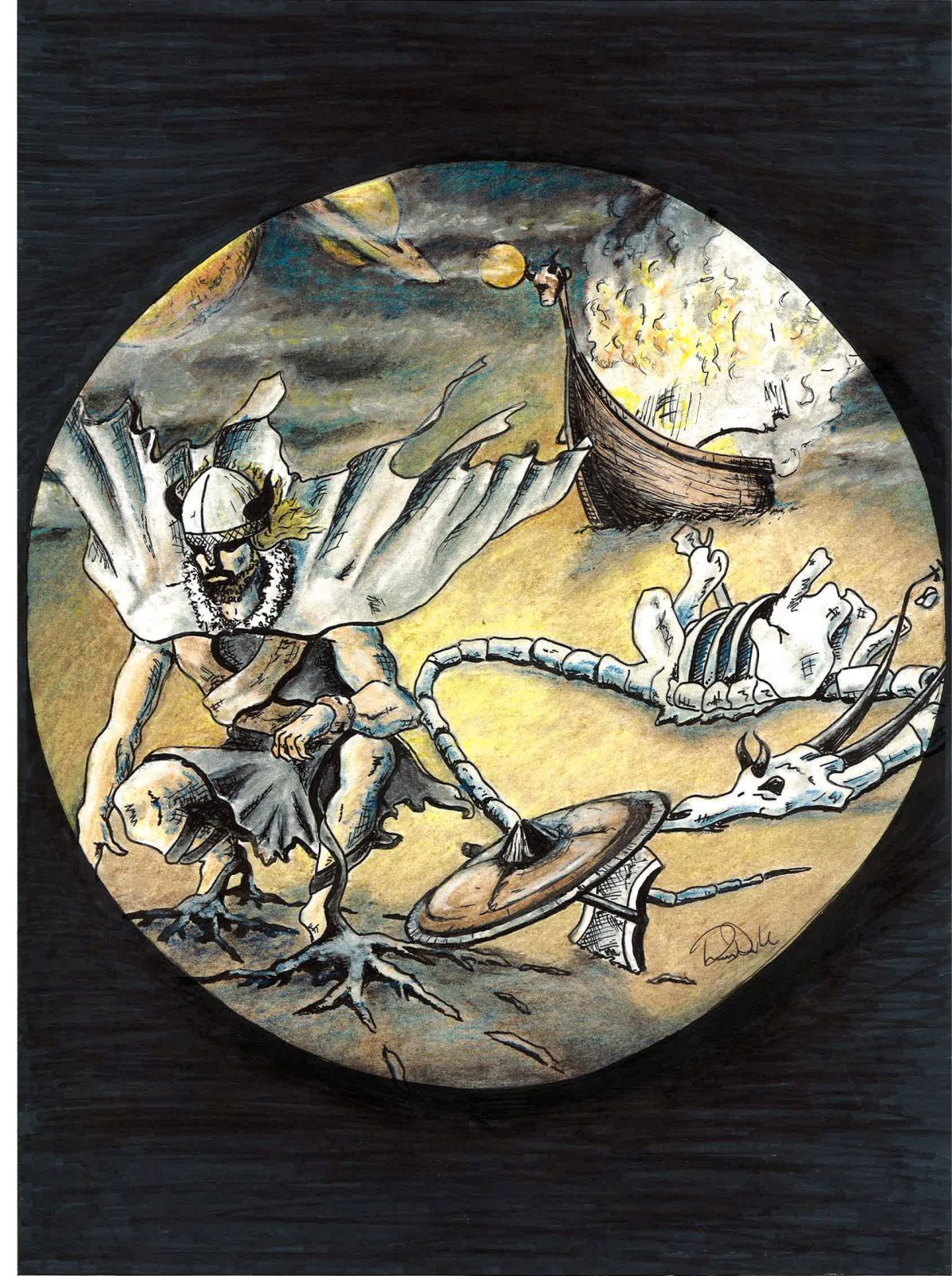 clad in plowshares a bison machine 