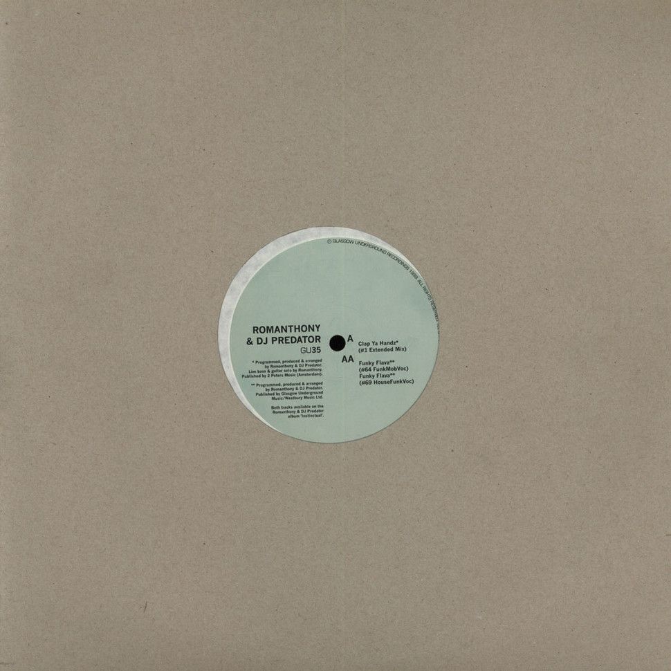 clap ya handz dj predator 