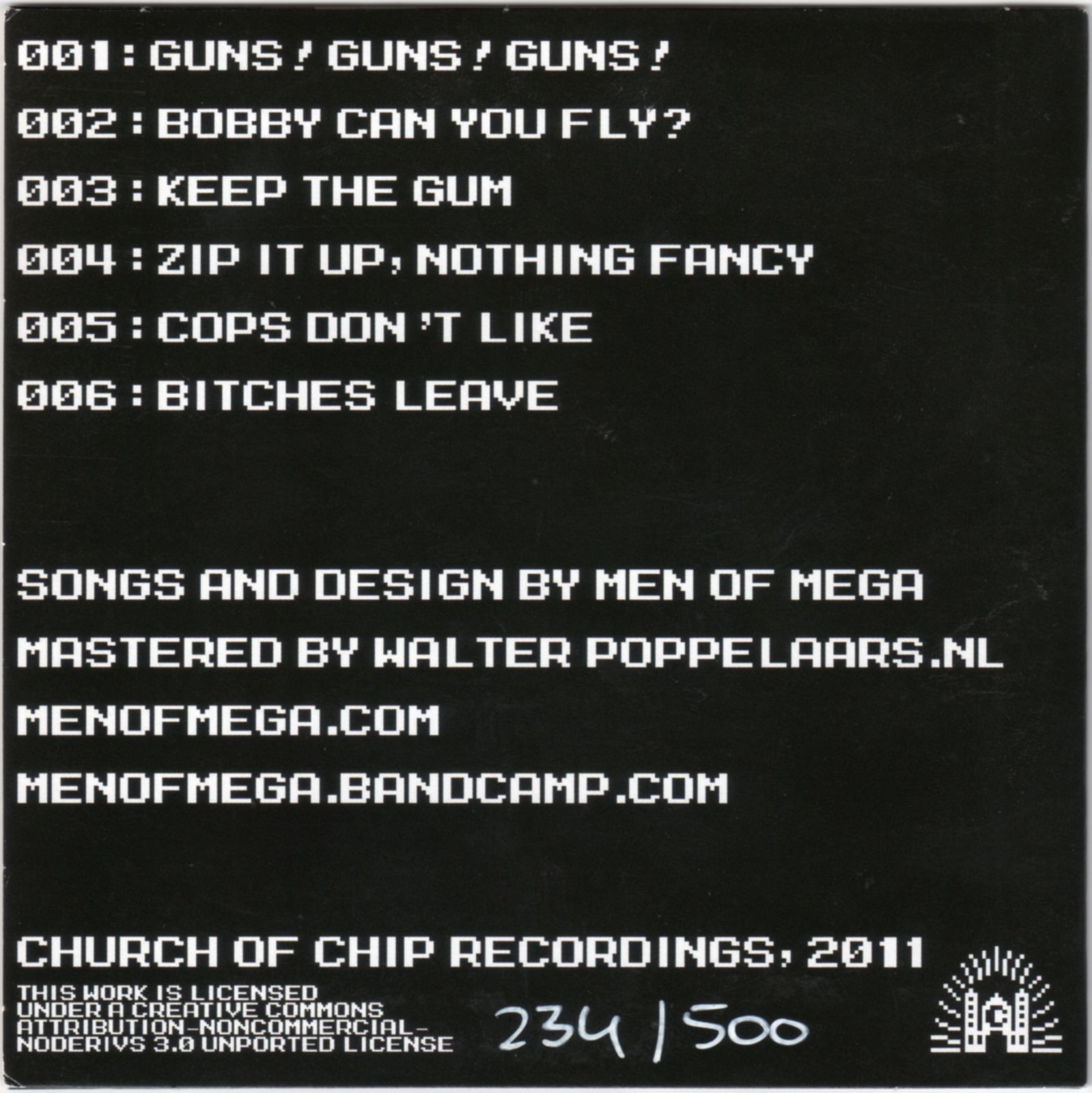 clarence men of mega 