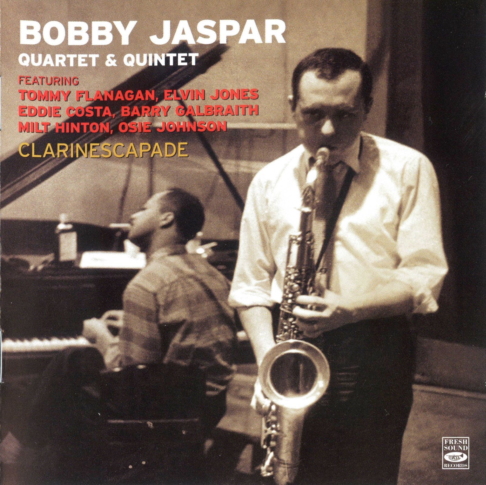 clarinescapade bobby jaspar 