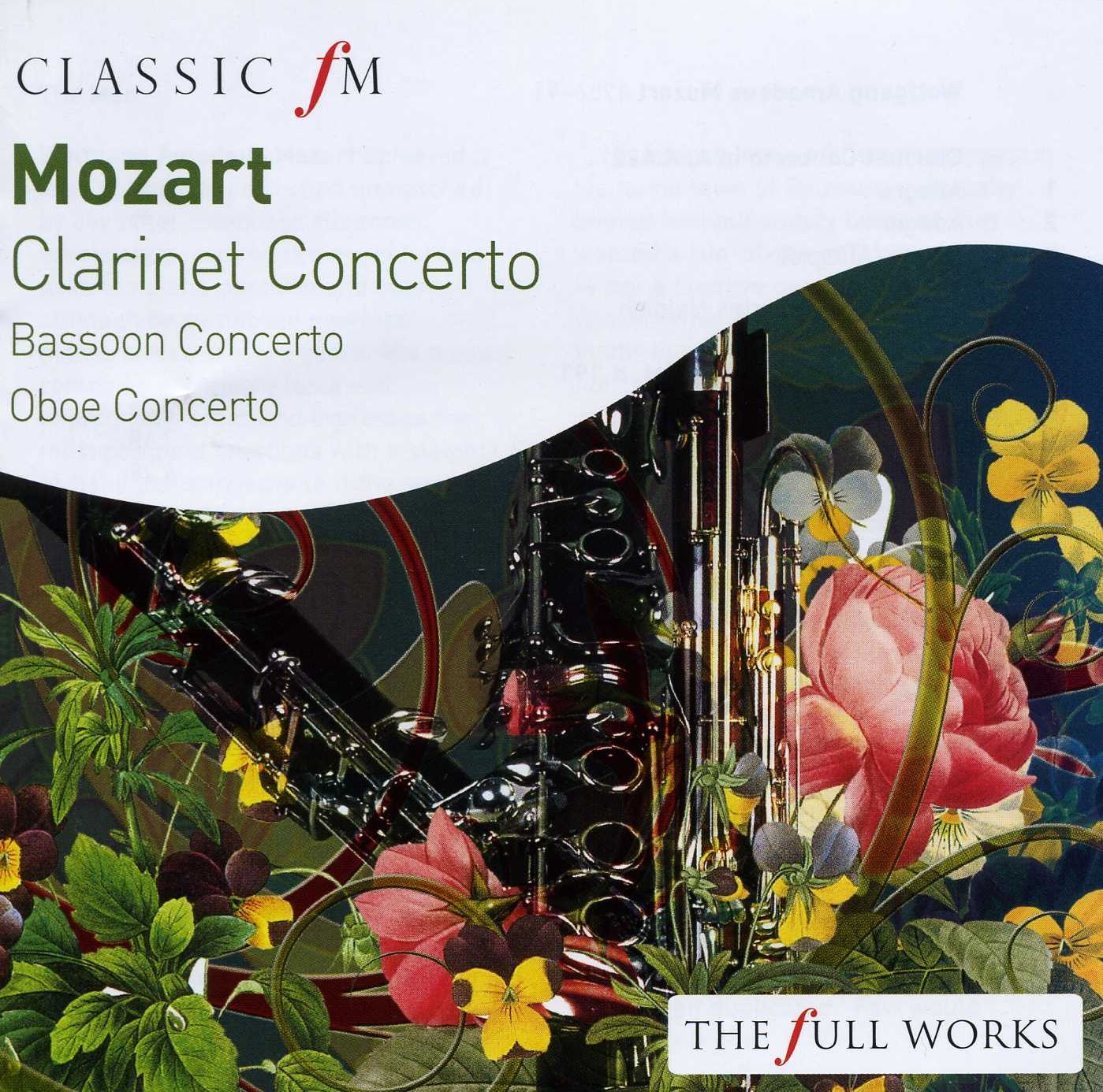 clarinet concerto b orpheus chamber orch 