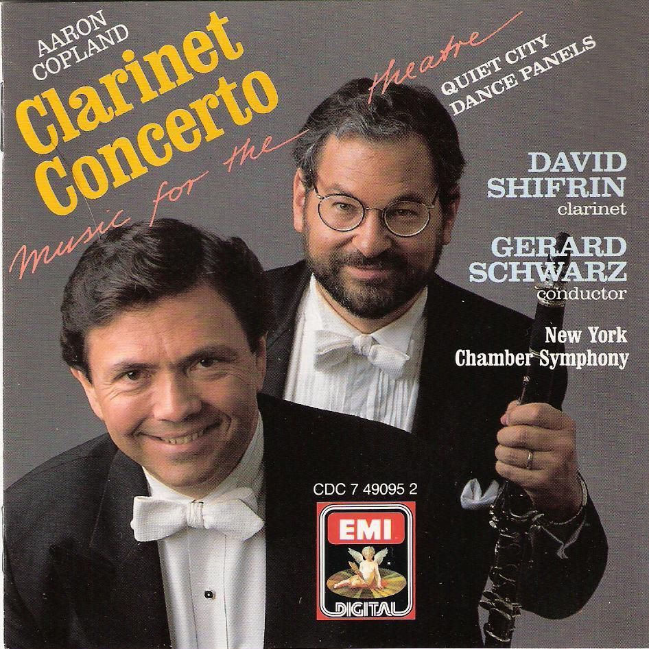 clarinet concerto david shifrin 