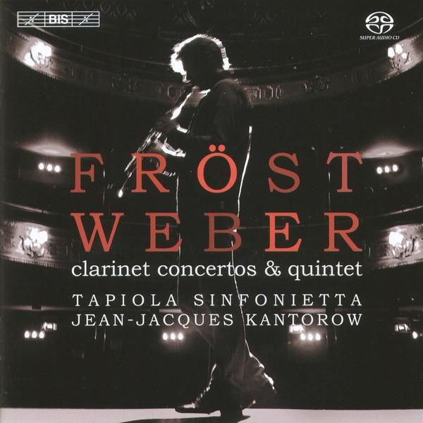 clarinet concertos martin frost 