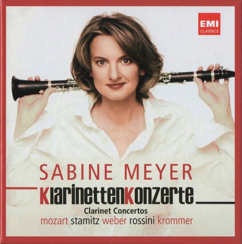 clarinet concertos m sabine meyer 