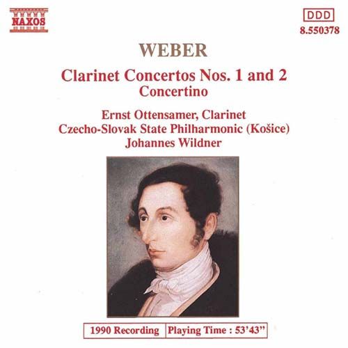 clarinet concertos n ernst ottensamer 