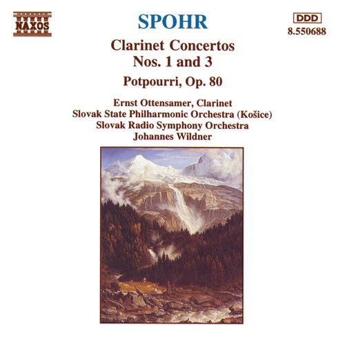 clarinet concertos n ernst ottensamer 