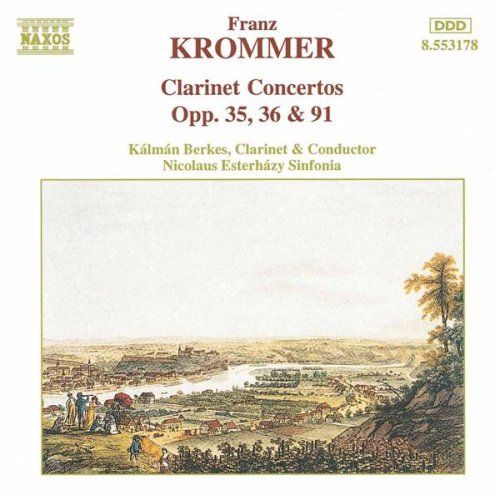 clarinet concertos o kalman berkes 