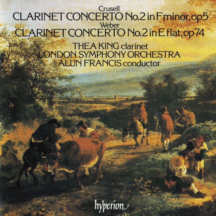 clarinet concertos london symphony orch 