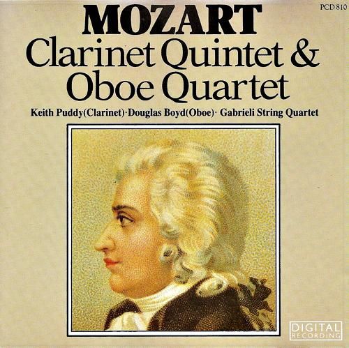 clarinet quintet am douglas boyd 