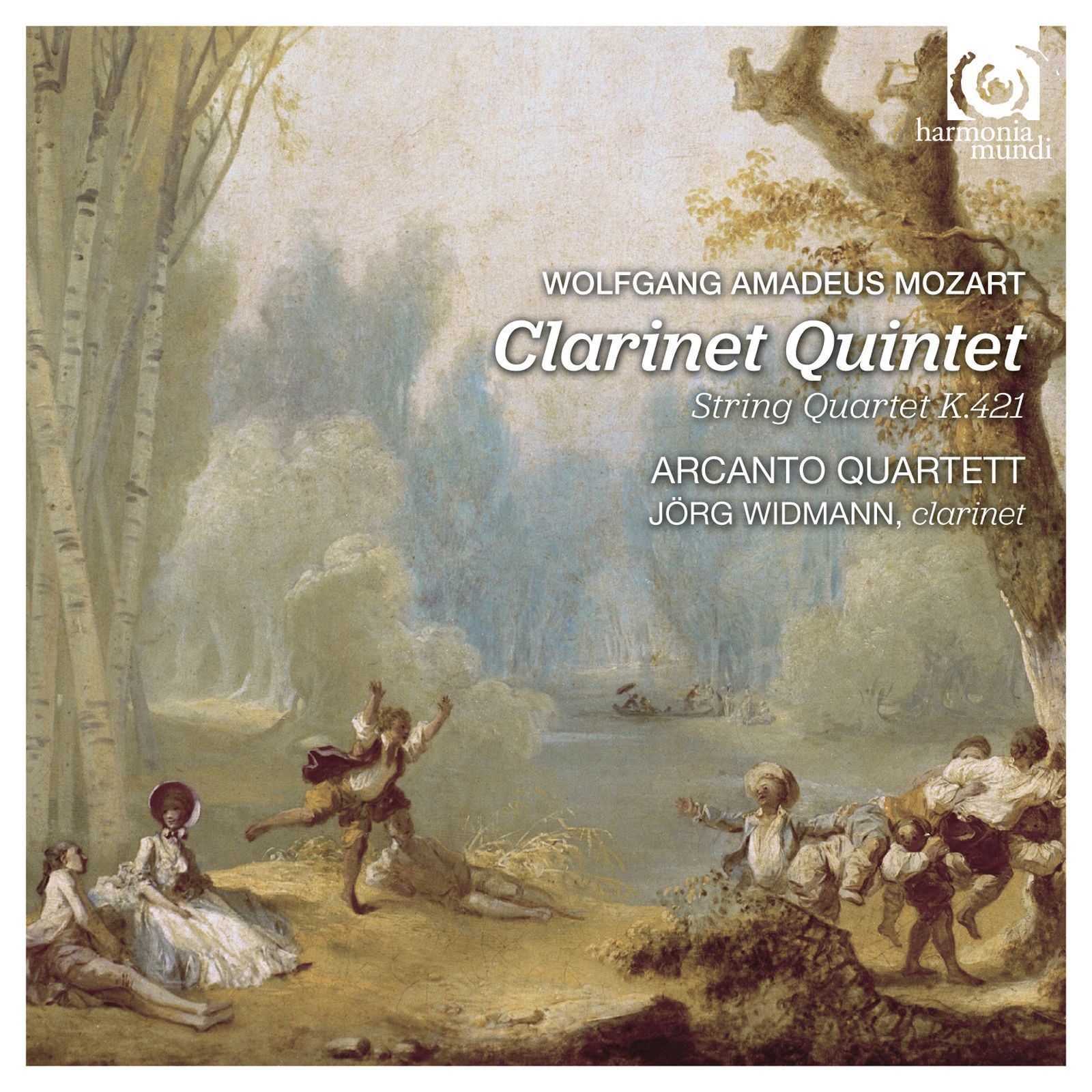 clarinet quintet k58 arcanto quartett 