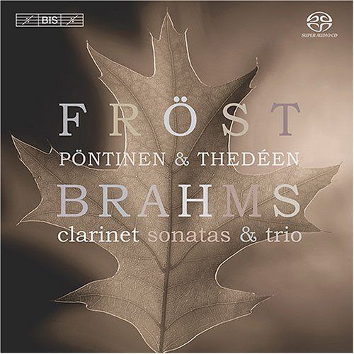 clarinet sonatas am martin frost 