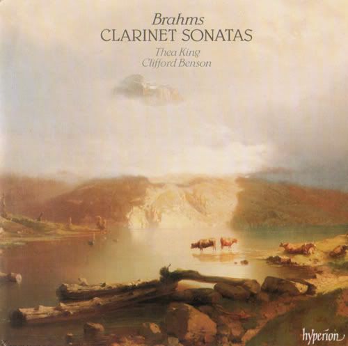 clarinet sonatas clifford benson 