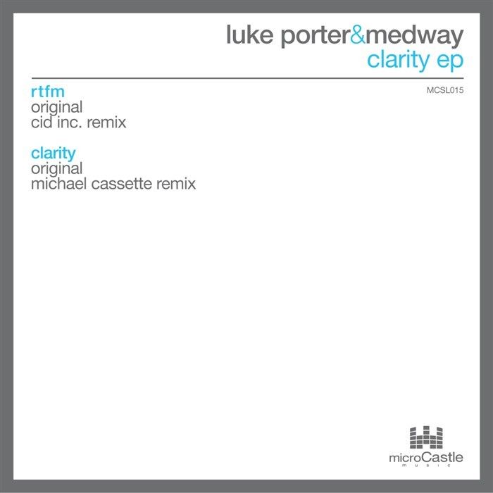 clarity ep luke porter  