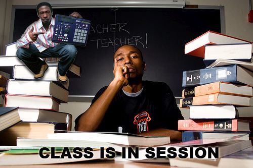class is in session 9th wonder  