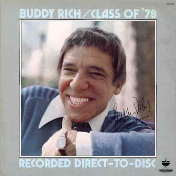 class of 78 buddy rich 