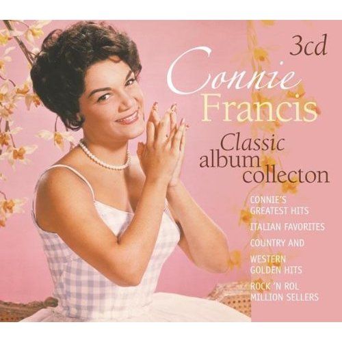 classic album collec connie francis 