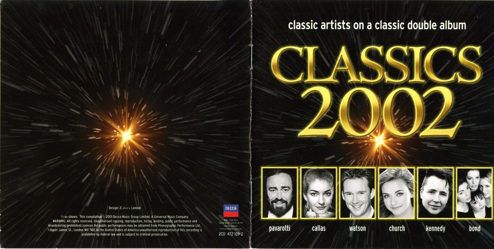 classic artists on a various artists  