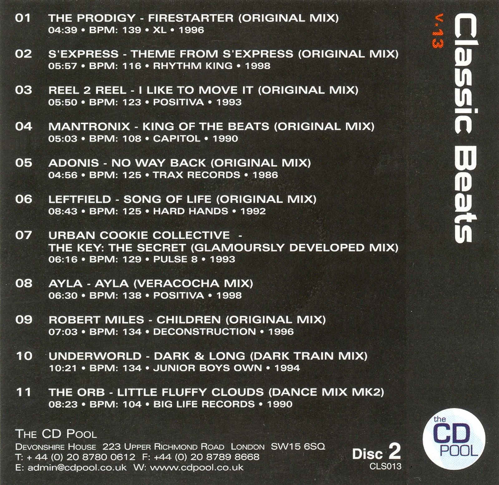 classic beats series adonis apx vbr 