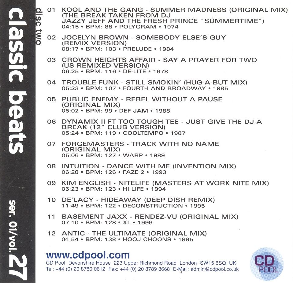 classic beats series antic apx vbr 