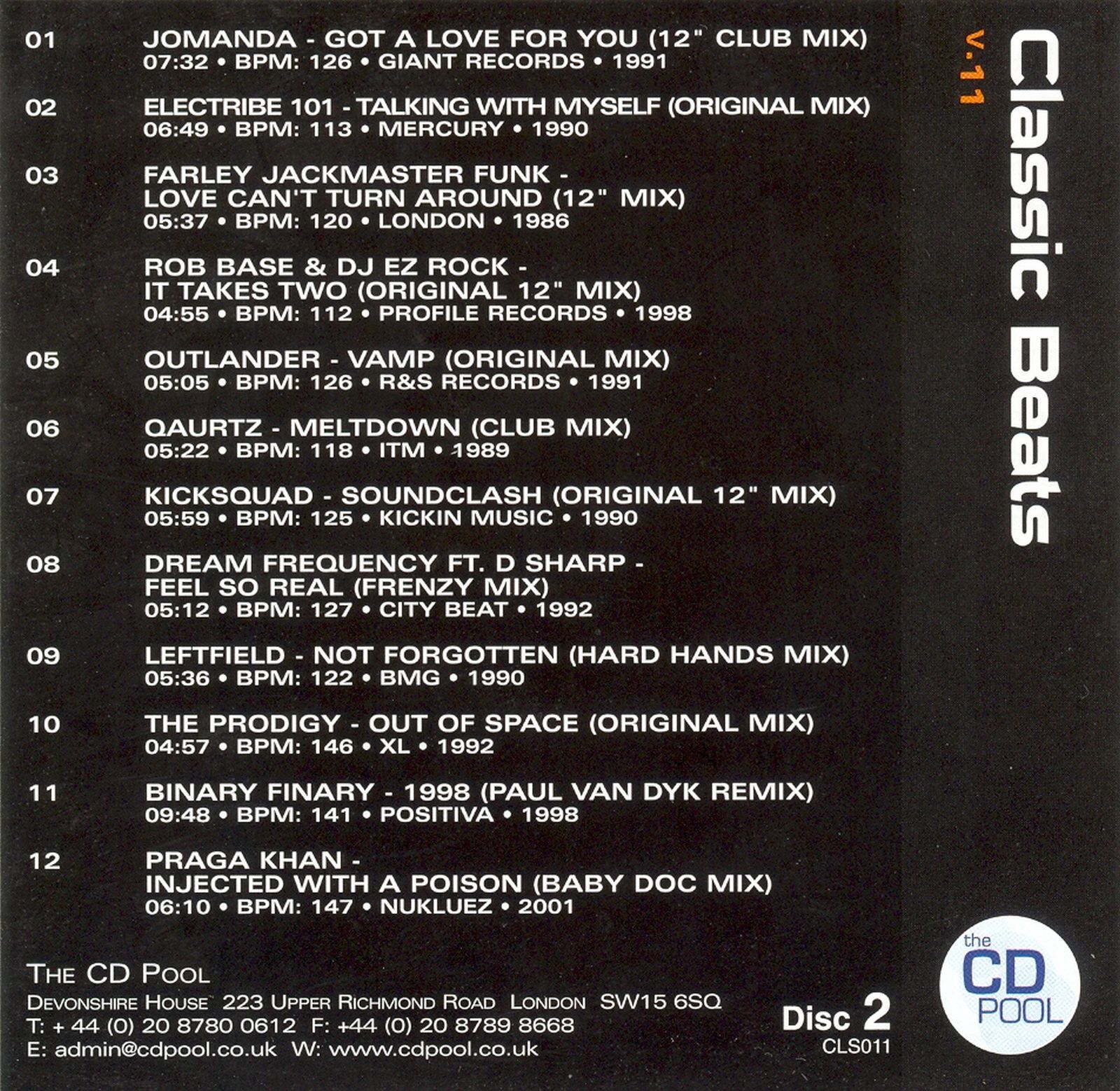 classic beats series arrested development apx vbr 