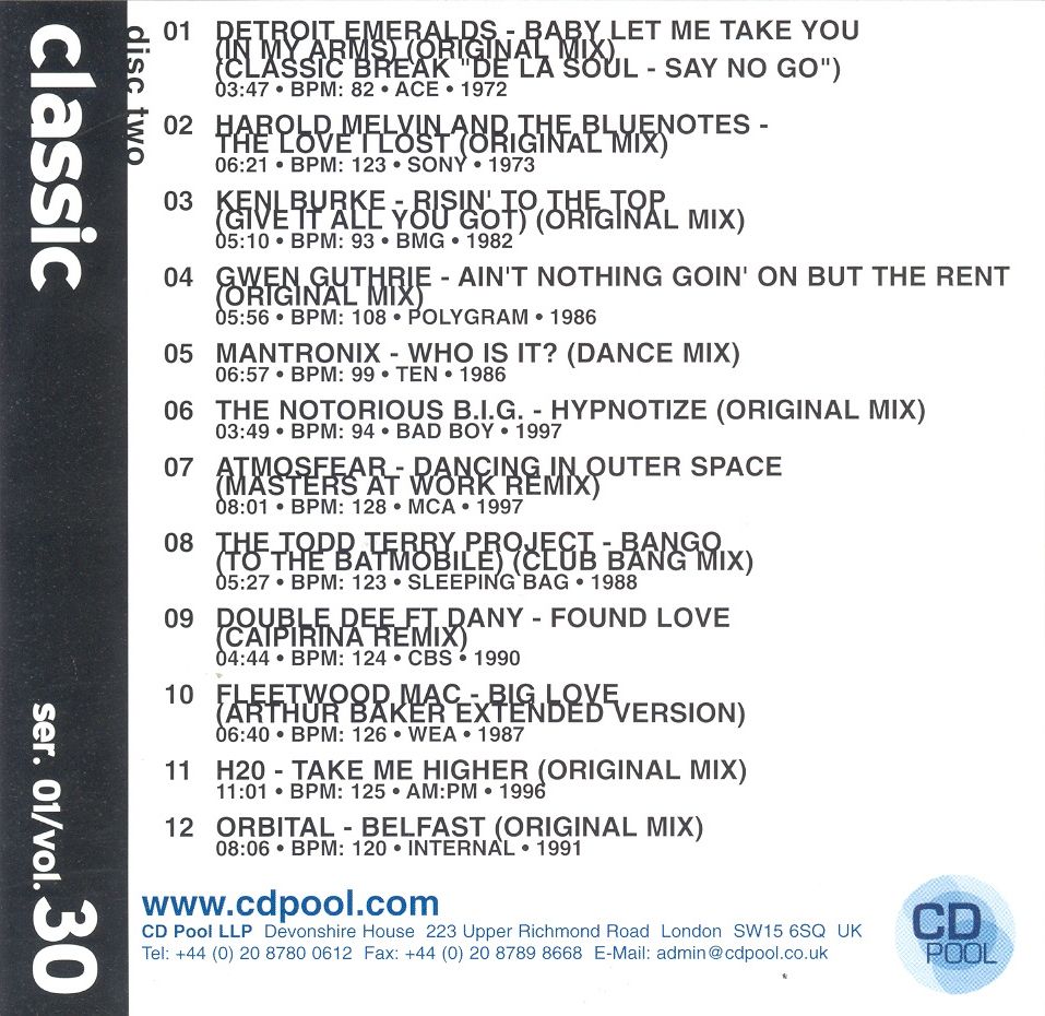 classic beats series atmosfear aps vbr 