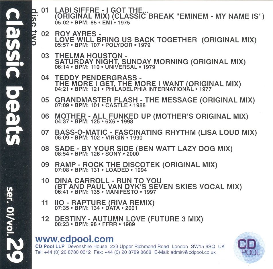 classic beats series bassomatic aps vbr 