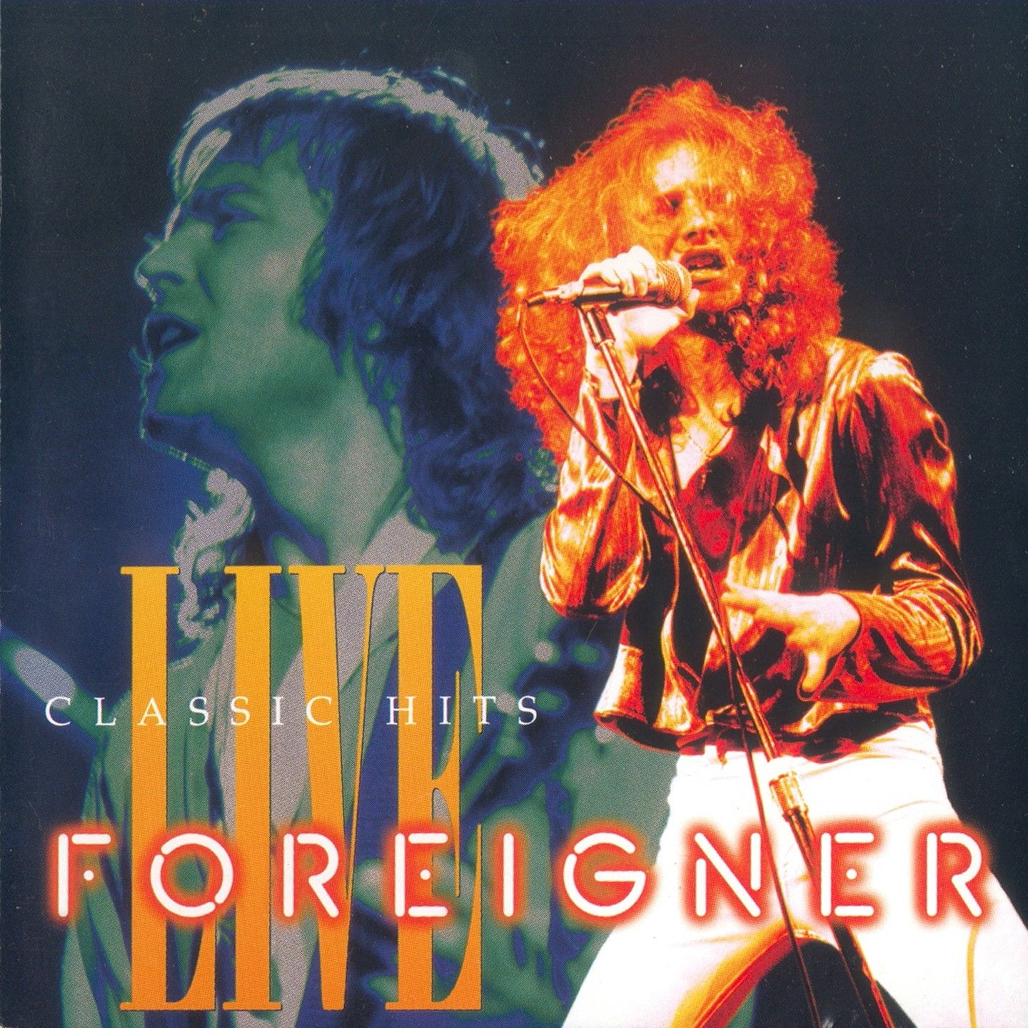 classic hits live foreigner 