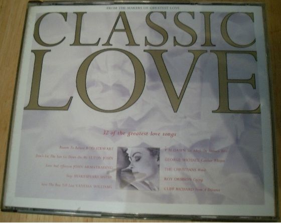 classic love barry white 