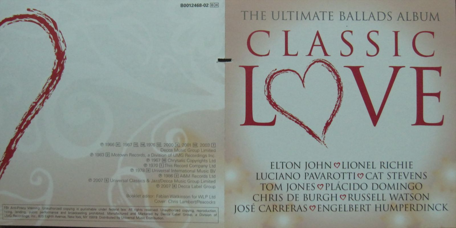 classic love cat stevens 