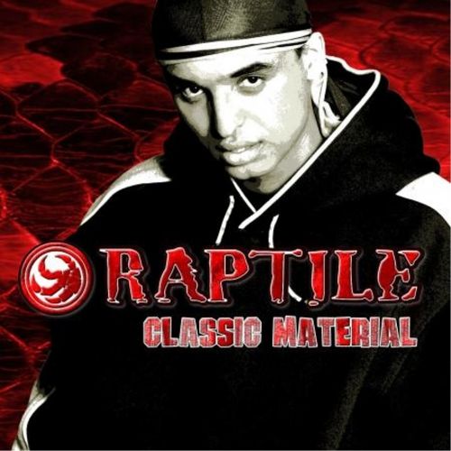 classic material raptile  