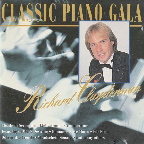 classic piano gala richard clayderman 