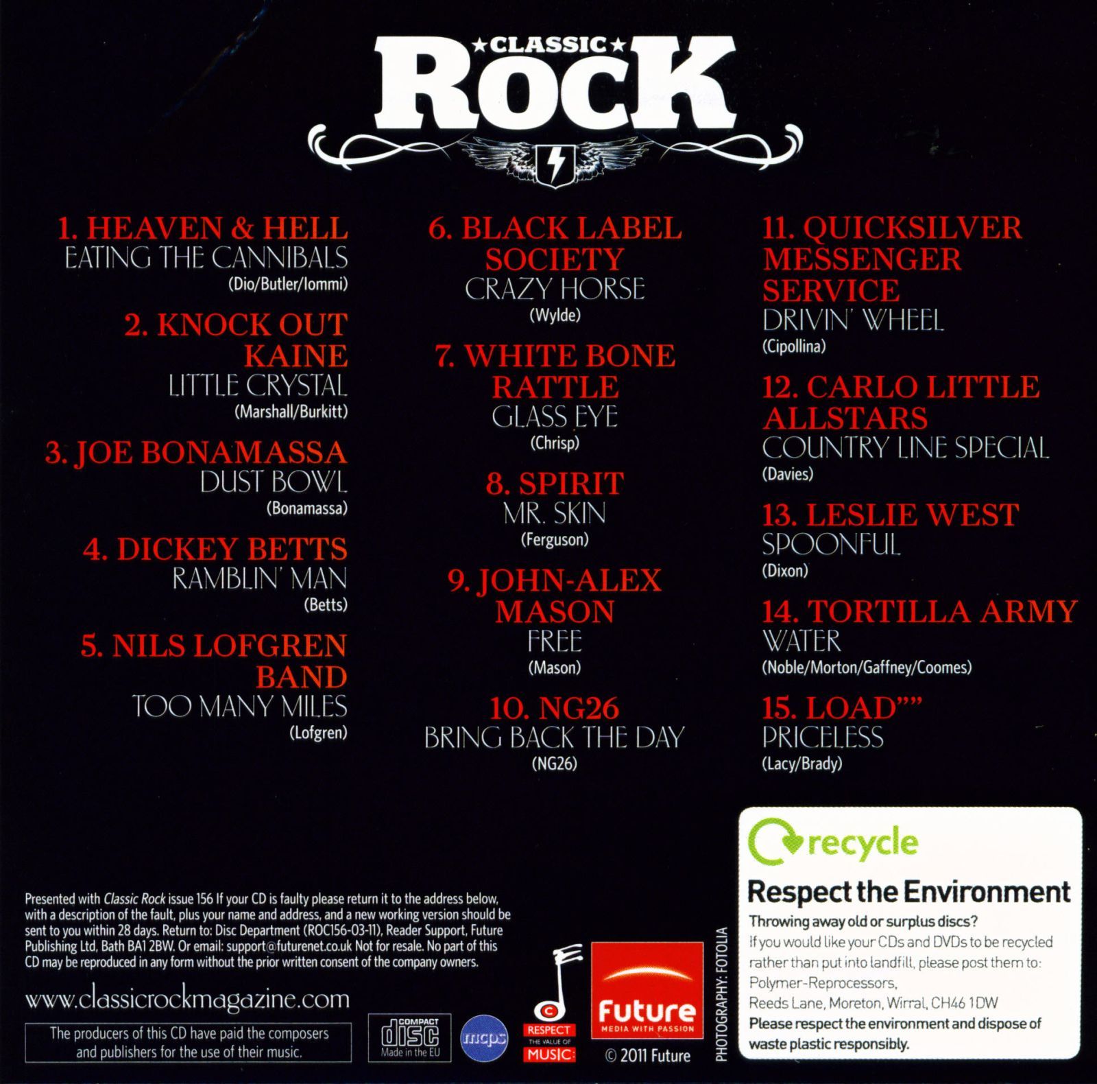 classic rock eruptio black label society 