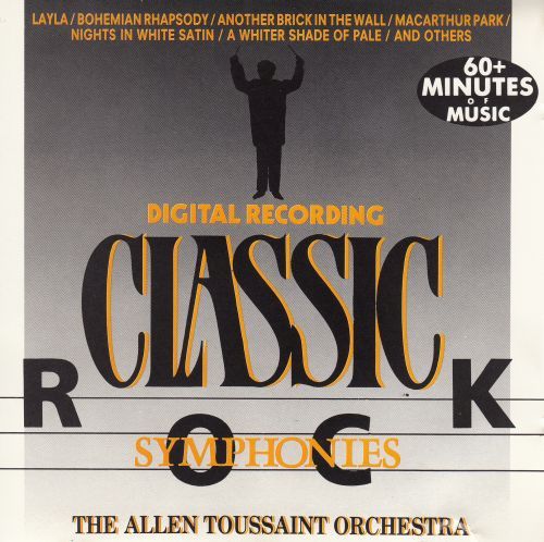 classic rock symphon the allen toussaint  